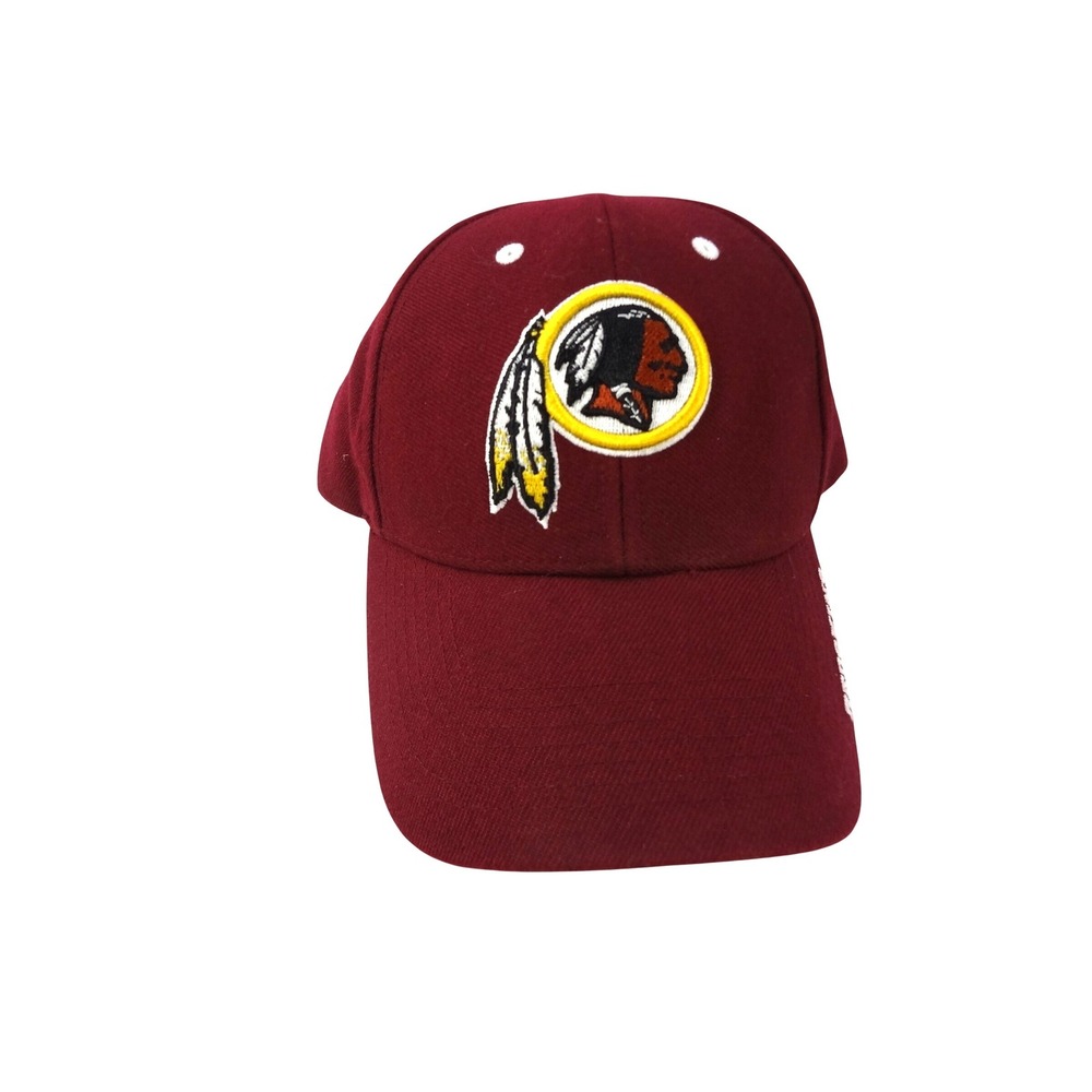 Vintage Washington Redskins NFL‎ Hat Twins Enterprise Burgundy Wool Blend Cap